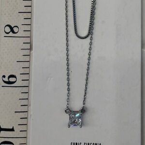 Express Silver Minimalist Necklaces Delicate Chains